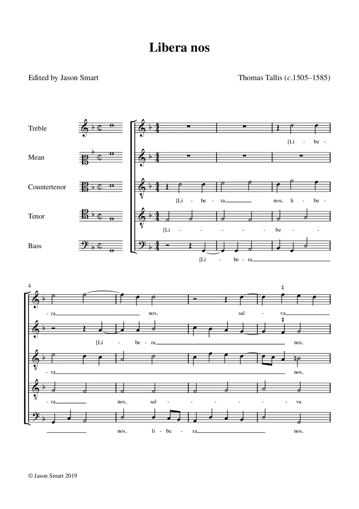 Libera nos - Page 1