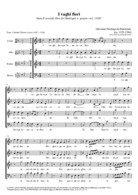 I vaghi fiori