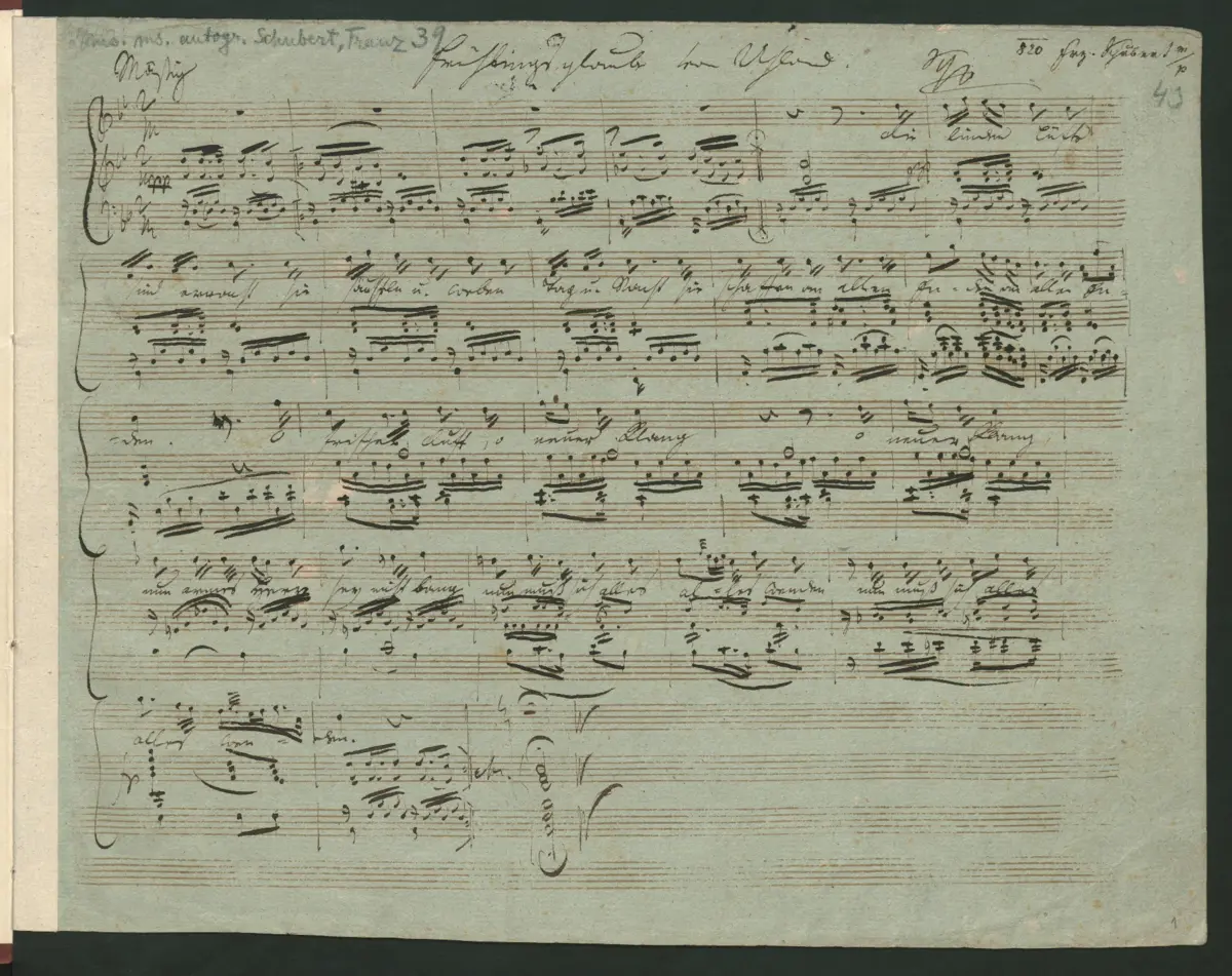 Frühlingsglaube - Page 1