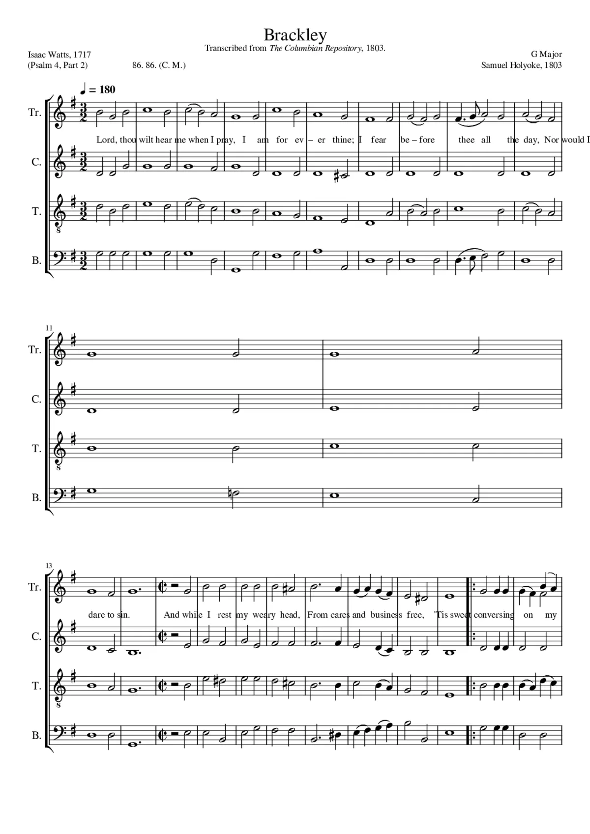 Brackley - Page 1