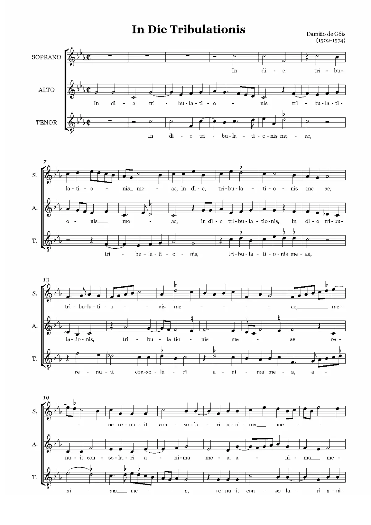 In die tribulationis - Page 1