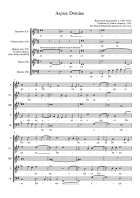 Aspice Domine
