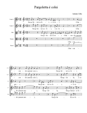 Pargoletta è colei