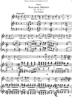 6 Lieder aus 'Lotosblätter'