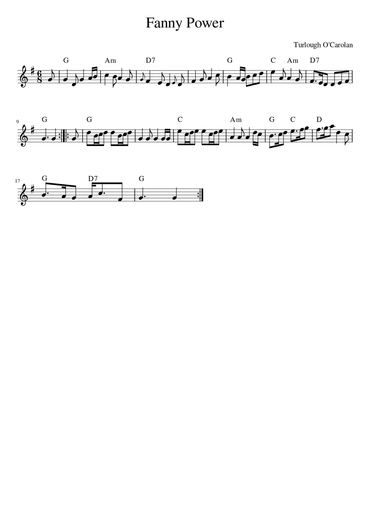 Fanny Power - Page 1