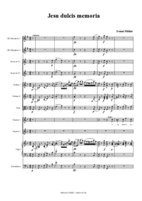 Jesu dulcis memoria