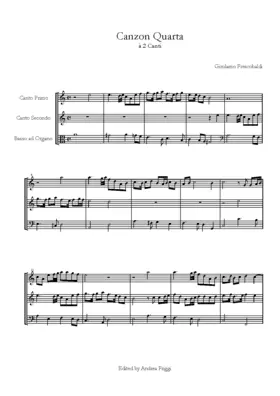 Canzon à due canti