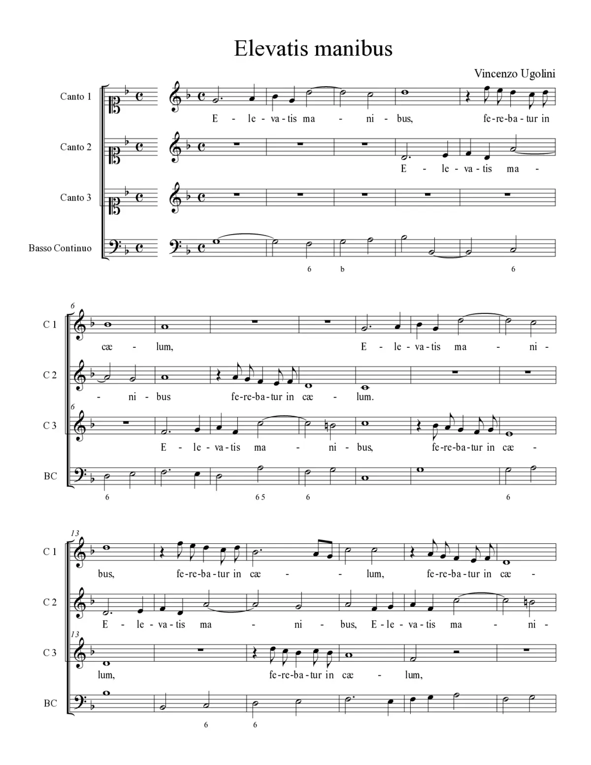 Elevatis manibus - Page 1