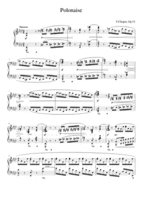 Polonaise in A-flat major Op.53