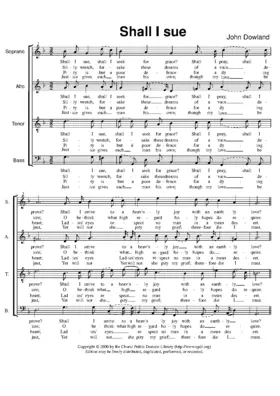 Shall I Sue, Shall I Seeke for Grace