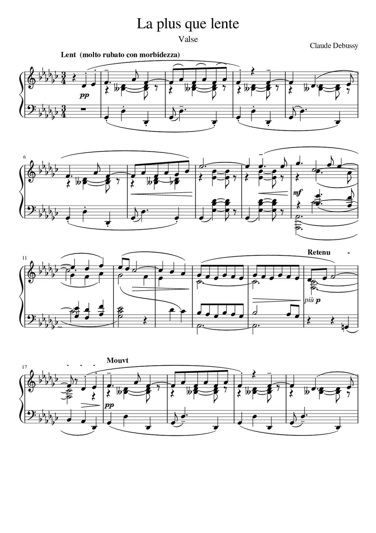 La plus que lente - Page 1