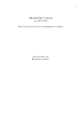 Missa ut queant laxis