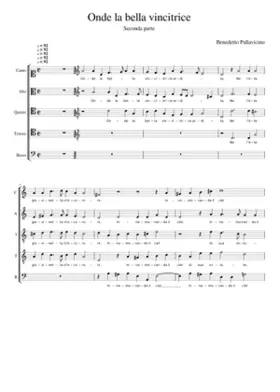 Onde la bella vincitrice