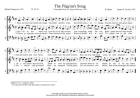 The Pilgrim's Song