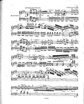 Introduction and Rondo on 'Le Colporteur', Op.98a