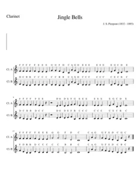 Jingle Bells Clarinet