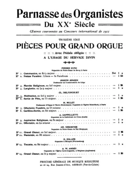 2 Pièces pour orgue