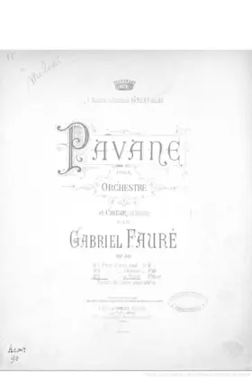 Pavane