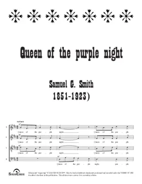Queen of the purple night