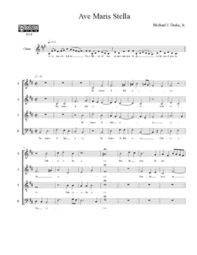 Ave maris stella