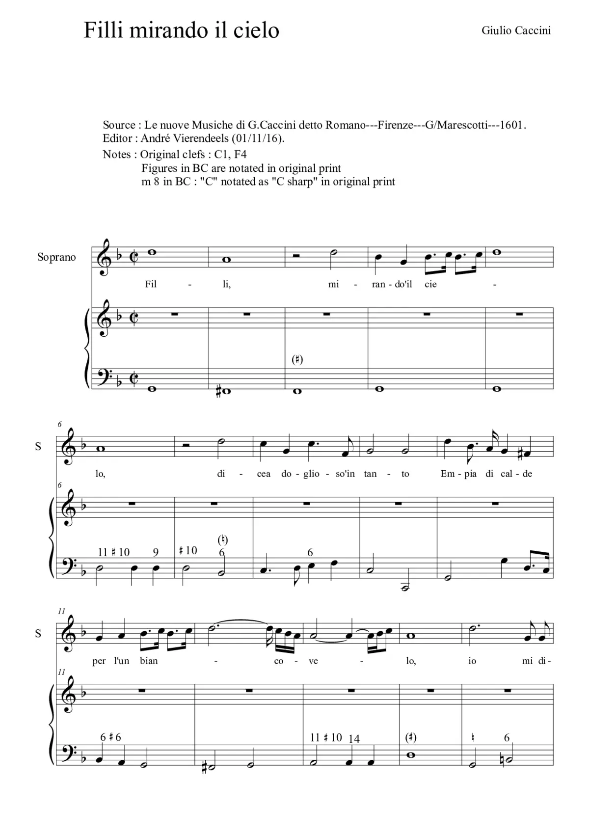 Filli mirando il cielo - Page 1