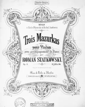 3 Mazurkas