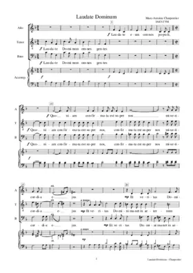 Laudate Dominum