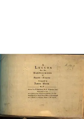 Keyboard Lesson in F major