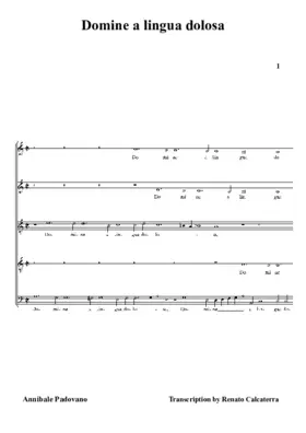 Domine a lingua dolosa