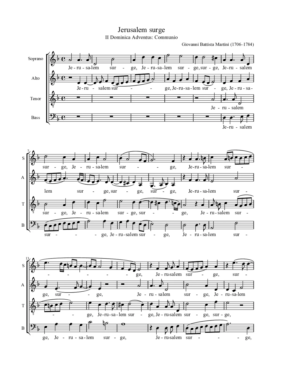 Jerusalem surge - Page 1