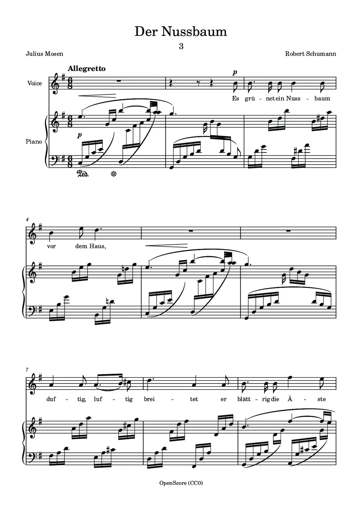 Der Nussbaum - Page 1