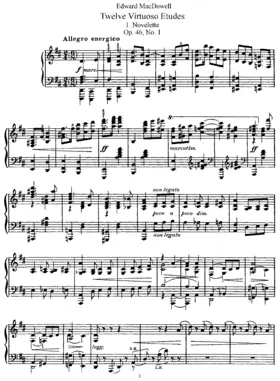 12 Virtuoso Etudes