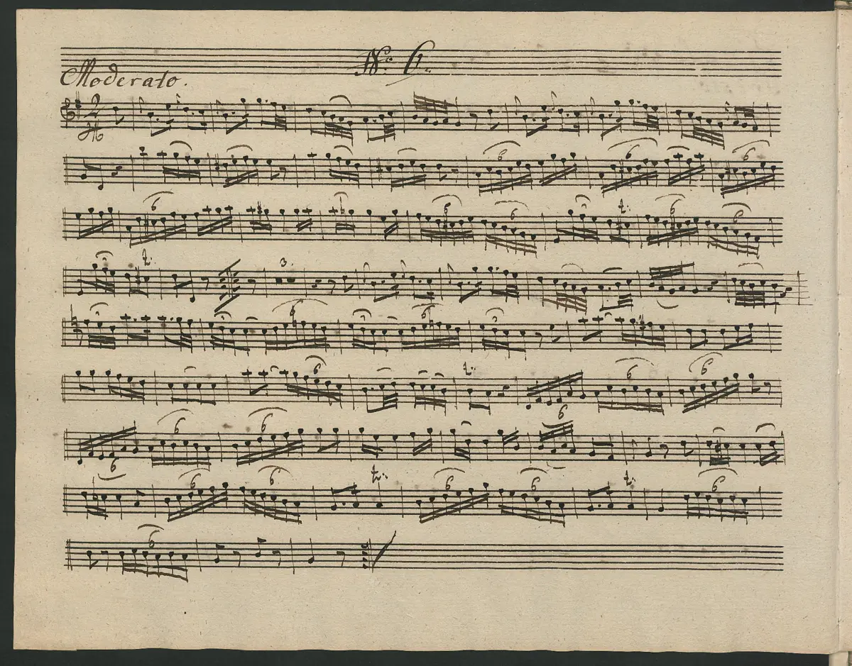 Baryton Trio in G major - Page 1