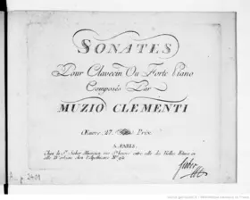 Piano Sonata in F major