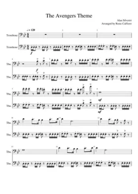 The Avengers Main Theme