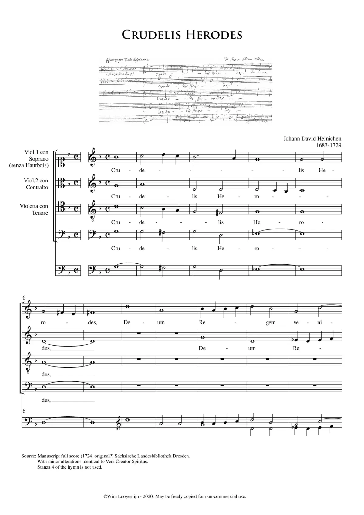 Crudelis Herodes - Page 1