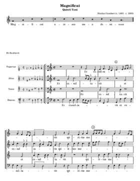 Magnificat quinti toni