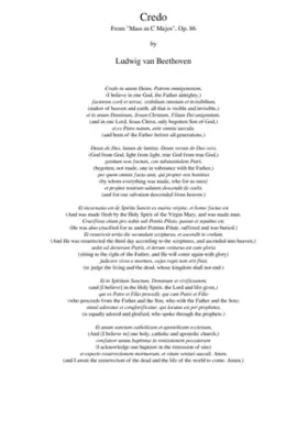 Mass in C major Op.86