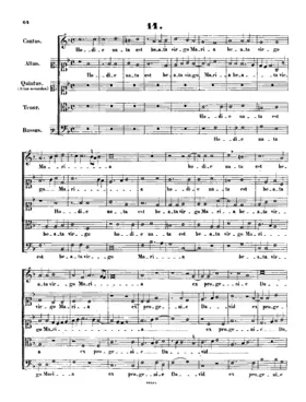 Hodie nata est beata Virgo Maria