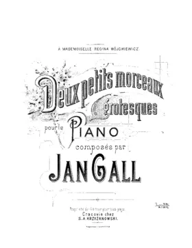 2 Petits morceaux grotesques