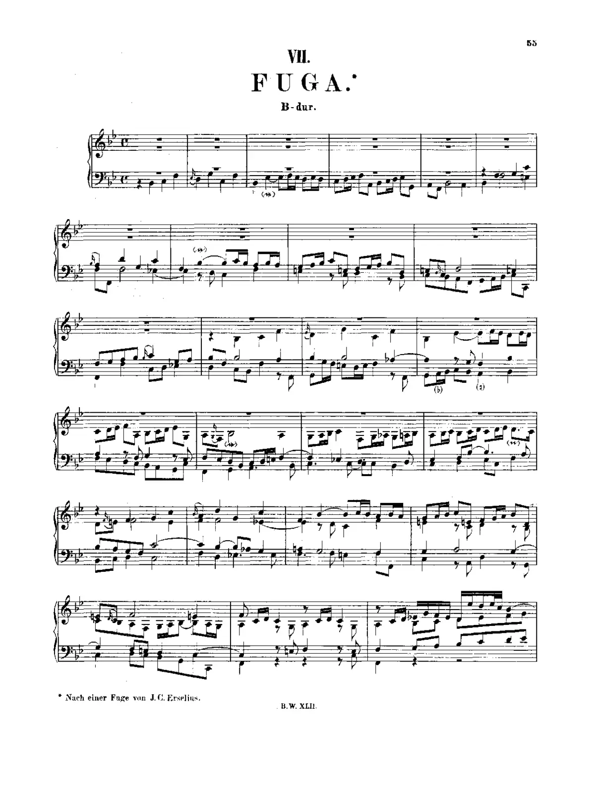 Fugue - Page 1