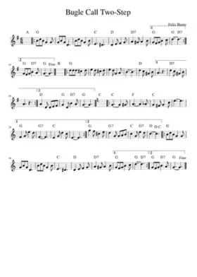 Bugle Call Two-Step
