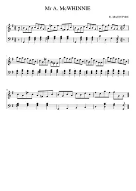 Mr A. McWHINNIE