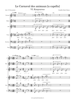 Le carnaval des animaux