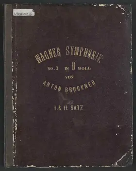 Symphony No.3 in D minor