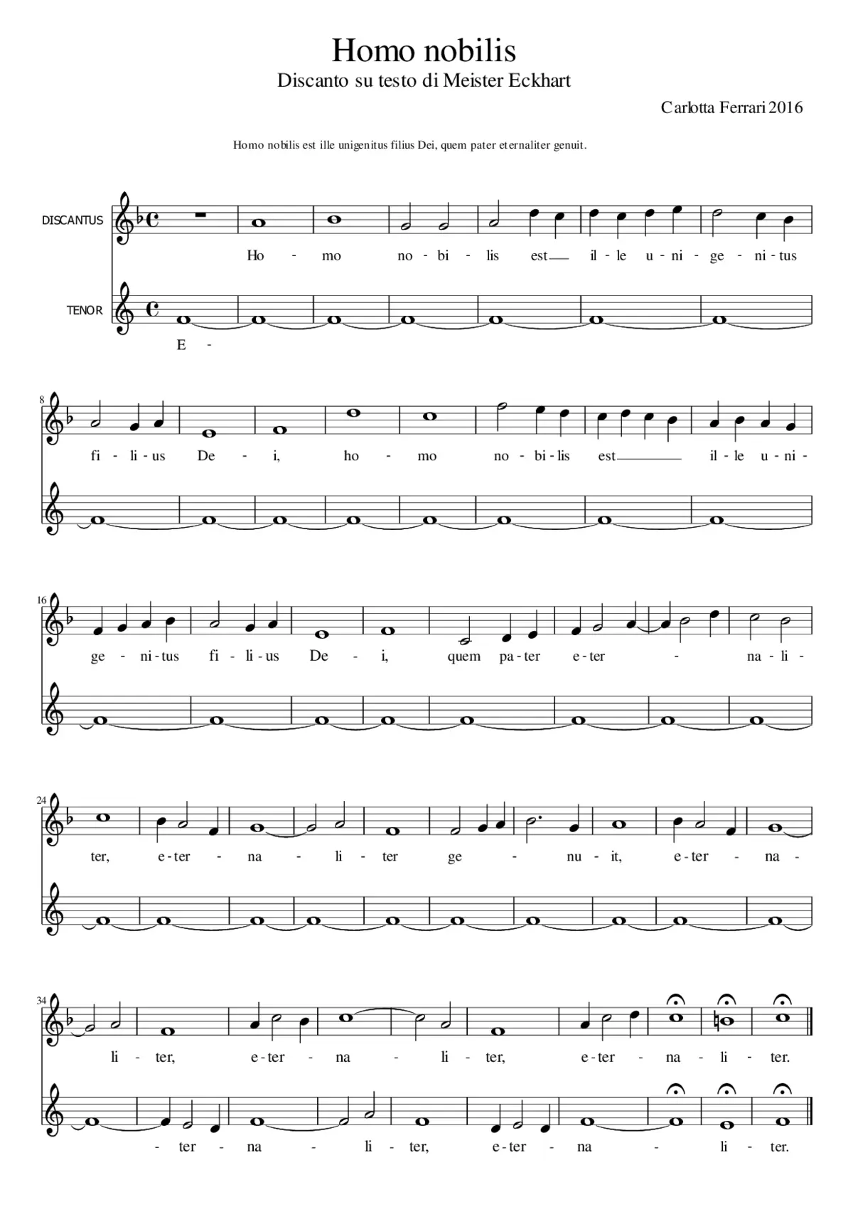 Homo nobilis - Page 1