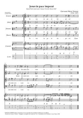 Jesus in pace imperat