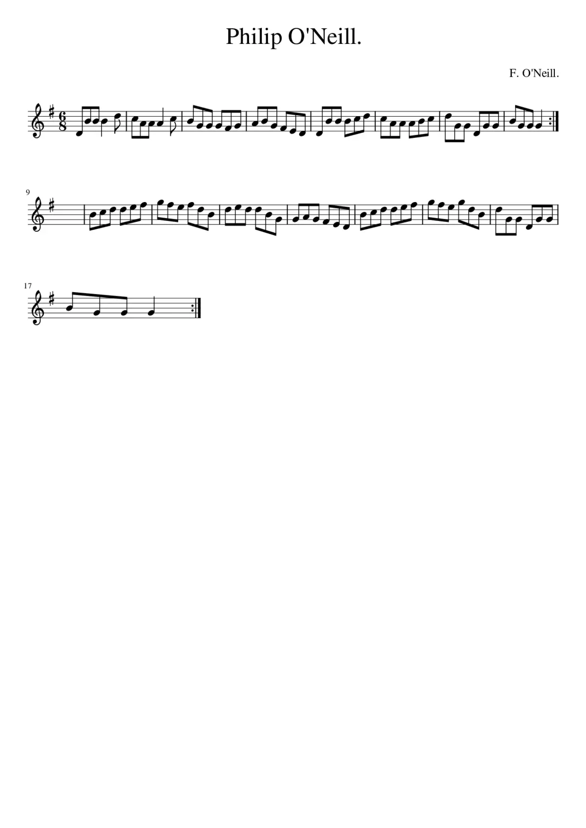 Philip O'Neill - Page 1