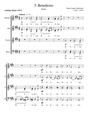Benedictus (5 from 'Andliga sånger')