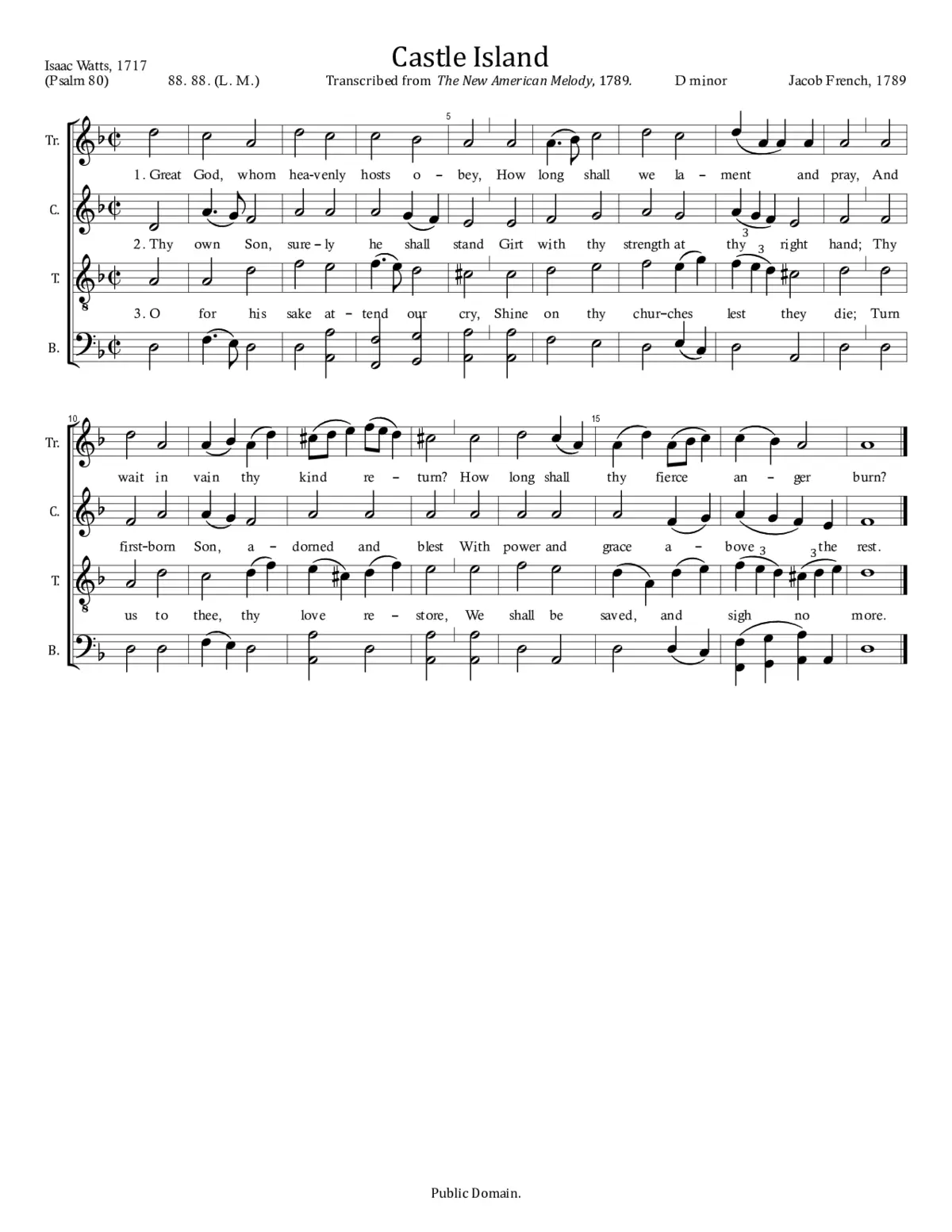 Castle Island - Page 1
